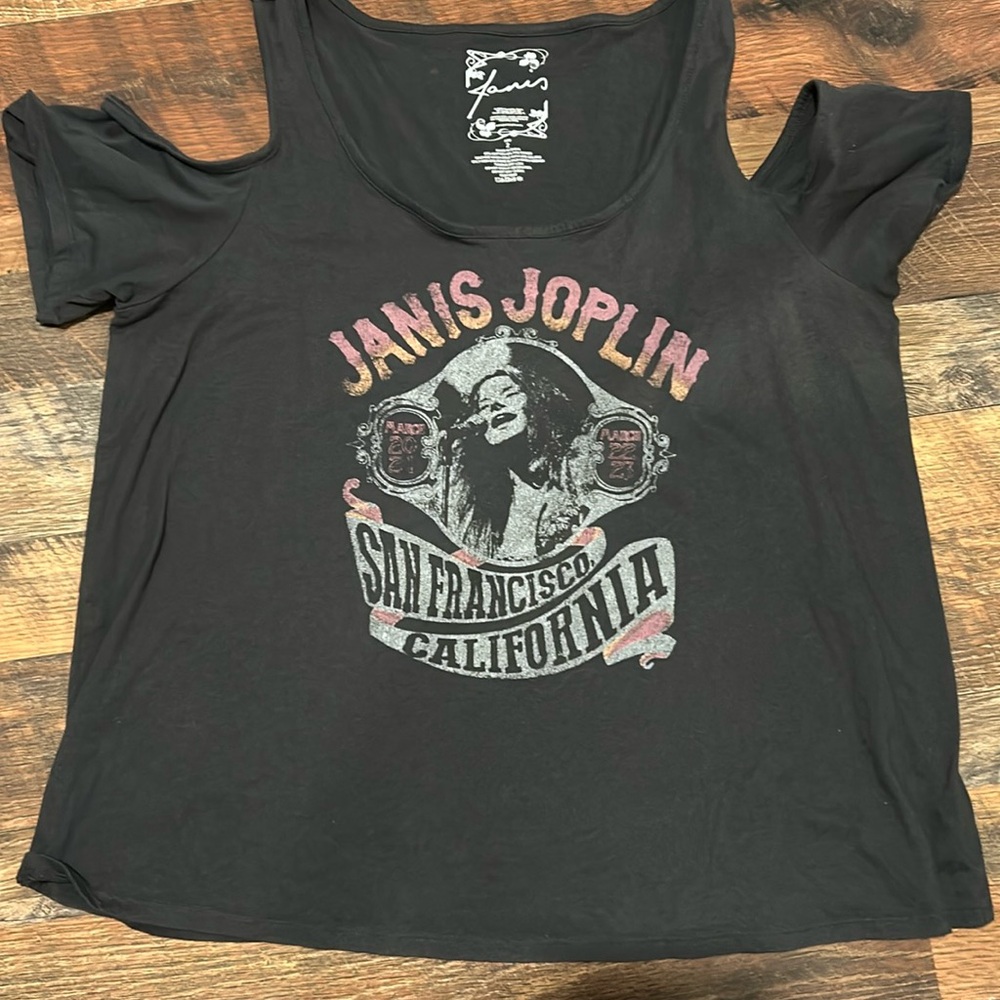 JANIS JOPLIN Band Tee